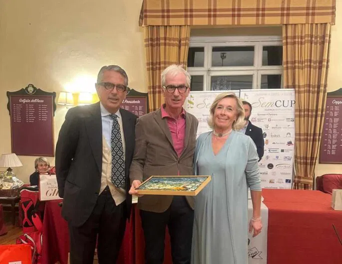 Golf, Sem Cup: oltre centro giocatori alla finale di Villa Carolina. Donati 7800 euro in beneficenza