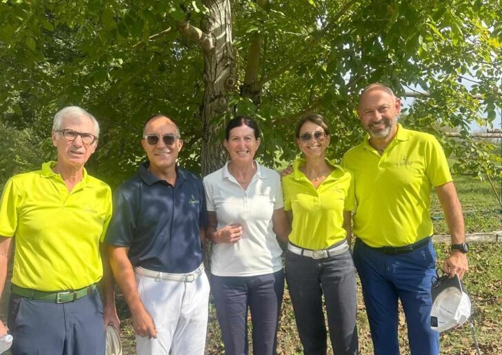 Golf, Sem Cup: oltre centro giocatori alla finale di Villa Carolina. Donati 7800 euro in beneficenza