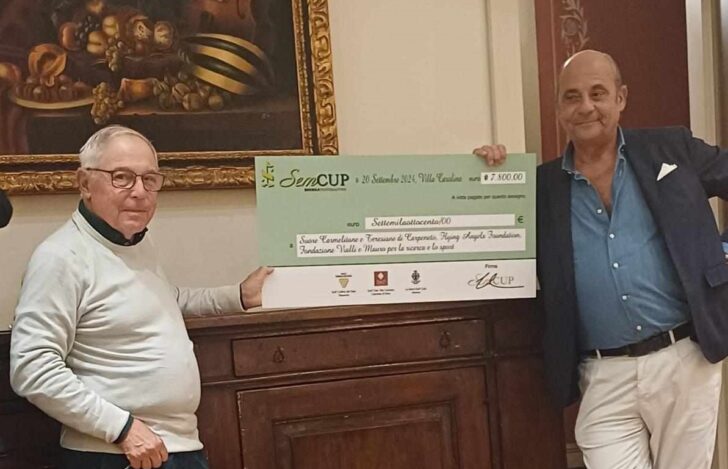 Golf, Sem Cup: oltre centro giocatori alla finale di Villa Carolina. Donati 7800 euro in beneficenza