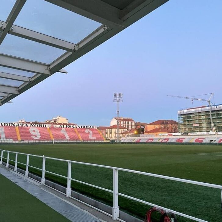 Fc Alessandria: terreno del Moccagatta danneggiato da un problema all’erba. Migliorerà da metà ottobre