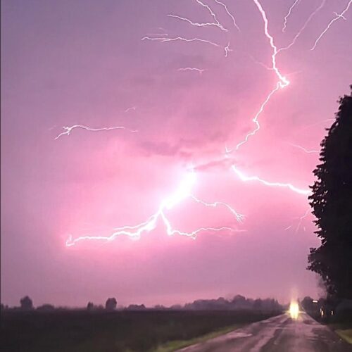 Pioggia e temporali anche in provincia di Alessandria. Questo giovedì allerta gialla