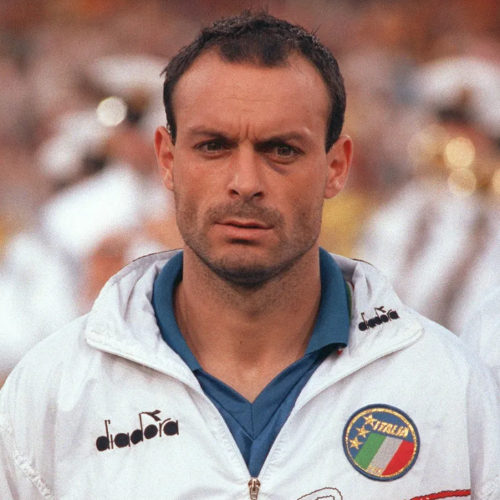 Addio a Totò Schillaci, l’ex grigio e compagno di squadra Avallone: “Umile e sempre con la battuta pronta”