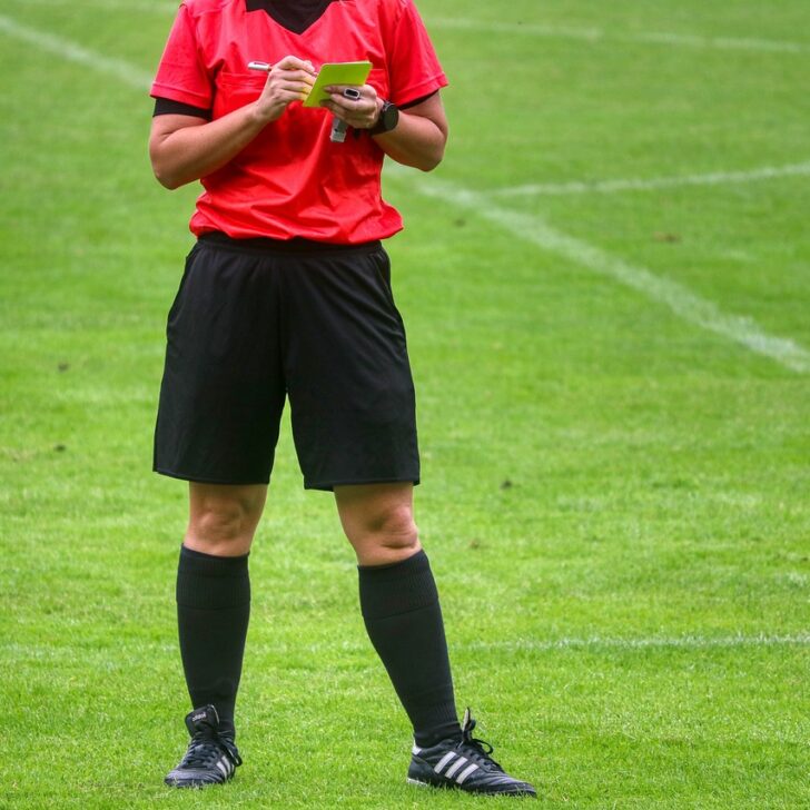 Riparte in provincia il corso per arbitri di calcio: come iscriversi