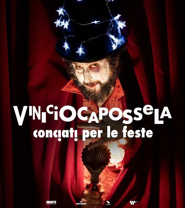 Vinicio Capossela torna con un disco e un tour per le feste