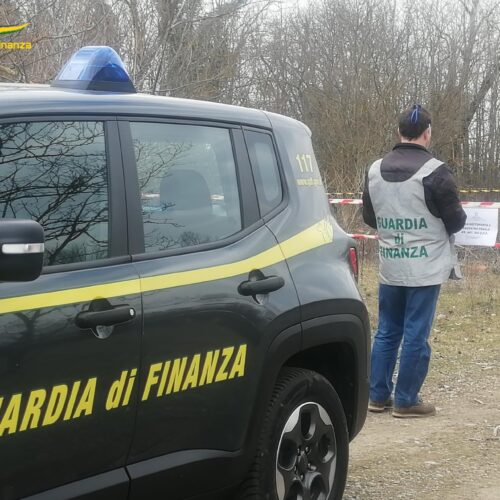 Guardia di Finanza di Tortona scopre due discariche abusive anche con amianto