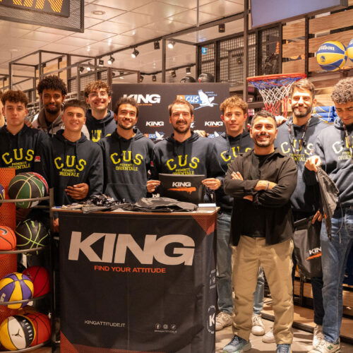 Cuspo Basket: allo store King presentata la prima squadra DR1 e Team University