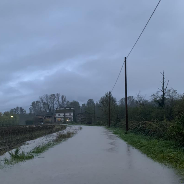 Maltempo: aggiornamento sulla situazione strade in provincia di Alessandria