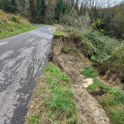 Finite le piogge ora i problemi sono legati alle strade