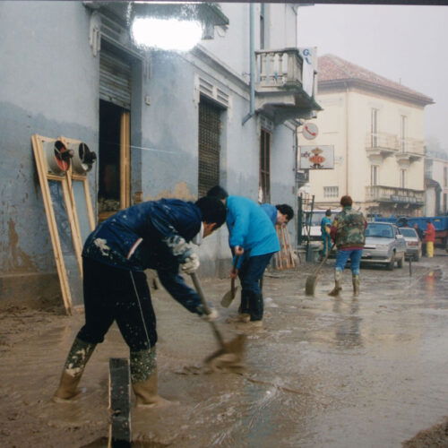 1994: rumore, silenzio e ancora rumori. Come parla una alluvione