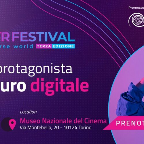 AI & VR Festival il 22 ottobre a Torino, Museo del Cinema