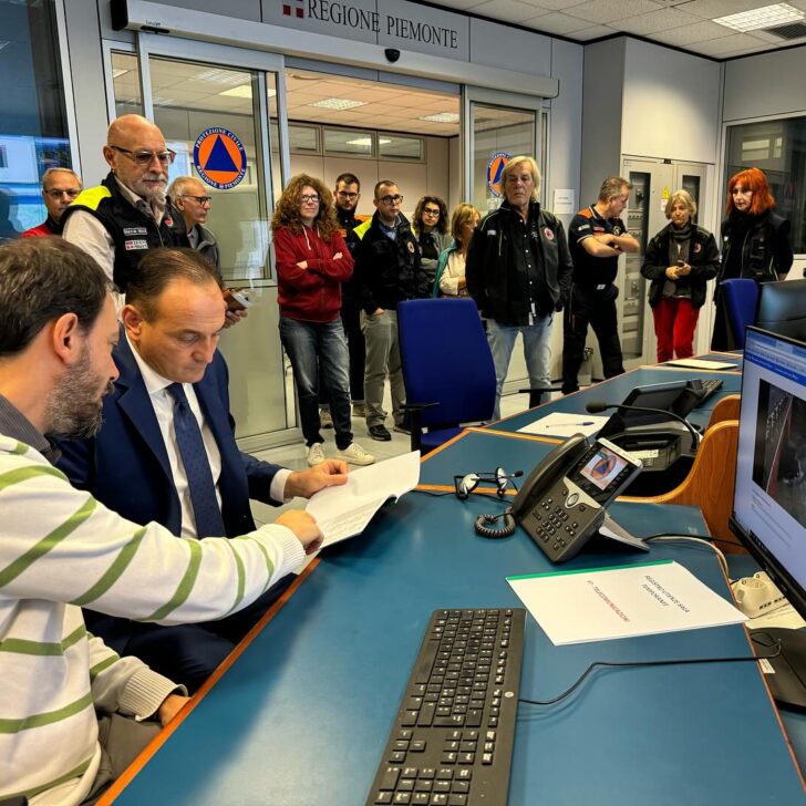 Cirio dalla Protezione civile per ringraziare chi ha lavorato durante il maltempo