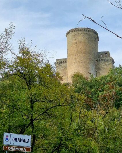 Nelle fotografie lo spettacolo del foliàge in Oltrepò Pavese