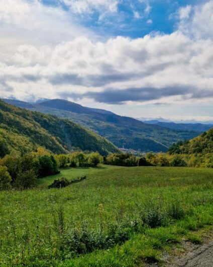 Nelle fotografie lo spettacolo del foliàge in Oltrepò Pavese