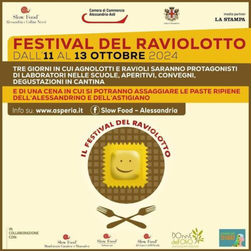 Ad Alessandria torna il Festival del Raviolotto