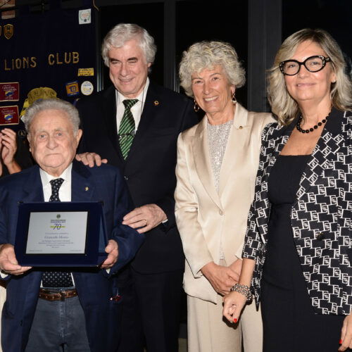 Il Lions Club Alessandria Host festeggia i 70 anni