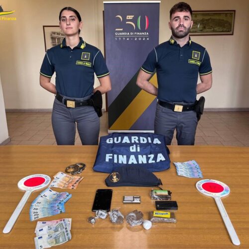 Controlli della Guardia di Finanza a Novi: sequestrati oltre 3 etti di droga