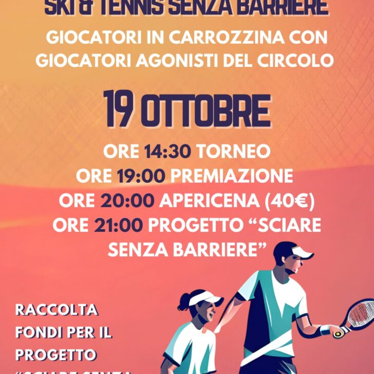 Il 19 ottobre una giornata di sport e inclusione