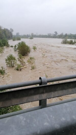 Maltempo in provincia di Alessandria. Gli aggiornamenti sulle strade