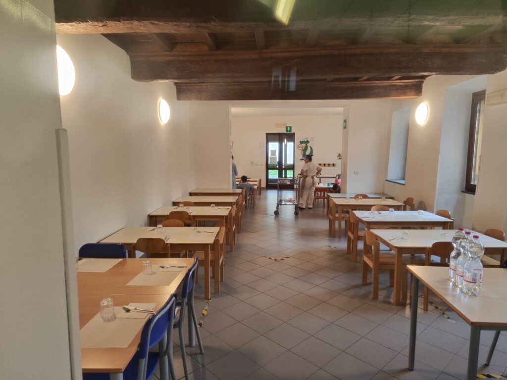 ristorante scolastico mensa bassignana