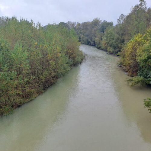 Maltempo: chiusi guadi sull’Erro e ciclabile ad Acqui. Interdette vie anche ad Alessandria