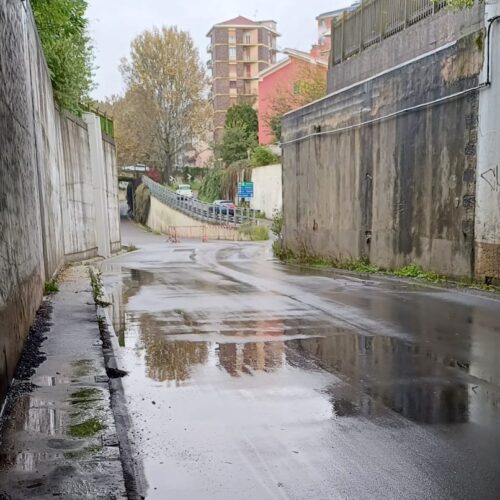 Riaperta la circolazione in via Vecchia Bagliani ad Alessandria