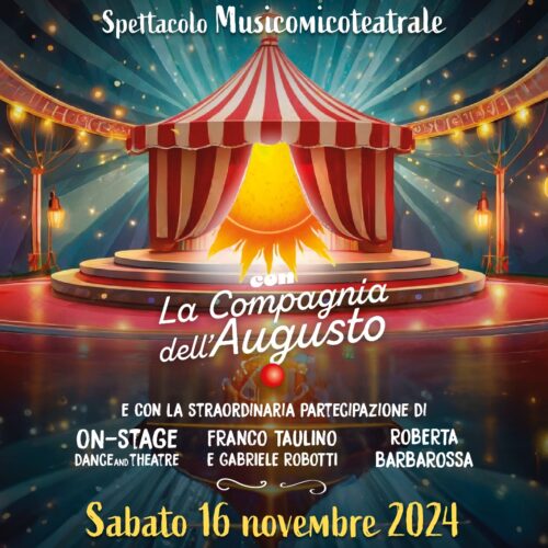 Il Sole Dentro: il 16 novembre spettacolo Musicomiteatrale al San Baudolino