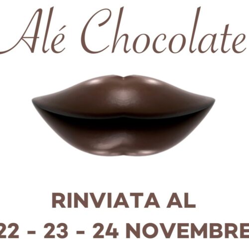 Alé Chocolate slitta di un mese: a causa del maltempo si terrà il 22, 23 e 24 novembre