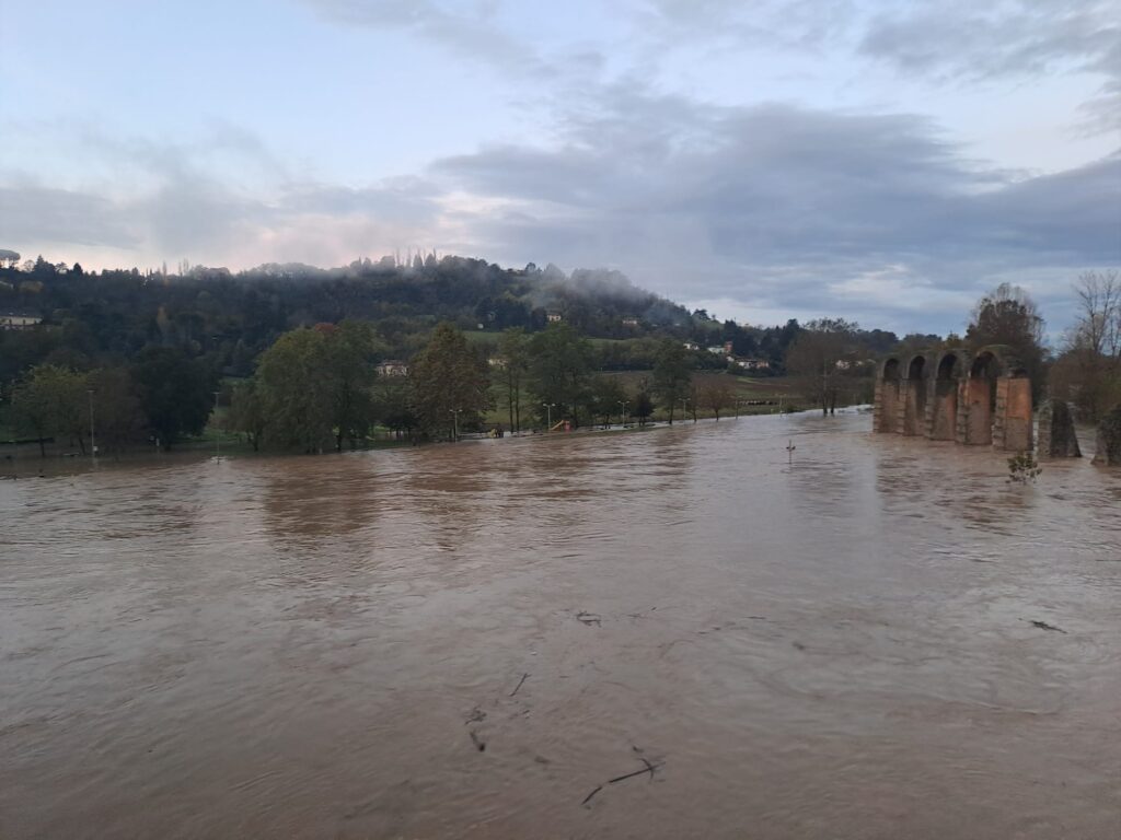 Esondazione Bormida Acqui 27 ottobre 2024