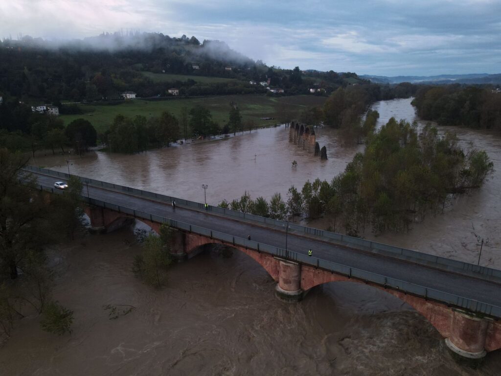 Esondazione Bormida Acqui 27 ottobre 2024