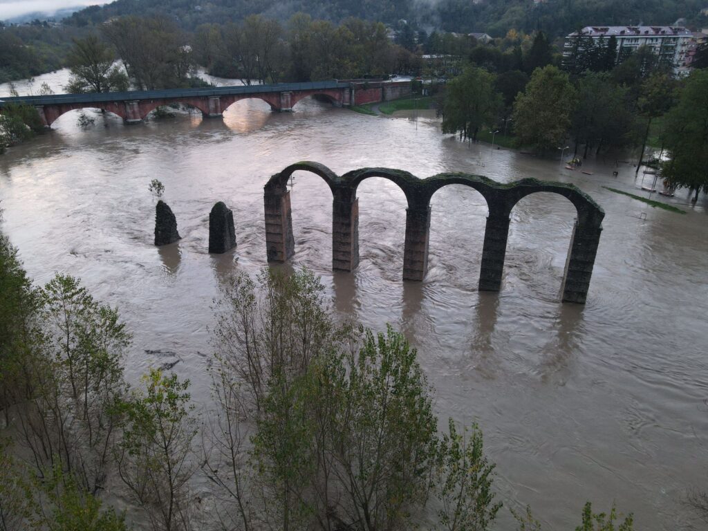 Esondazione Bormida Acqui 27 ottobre 2024