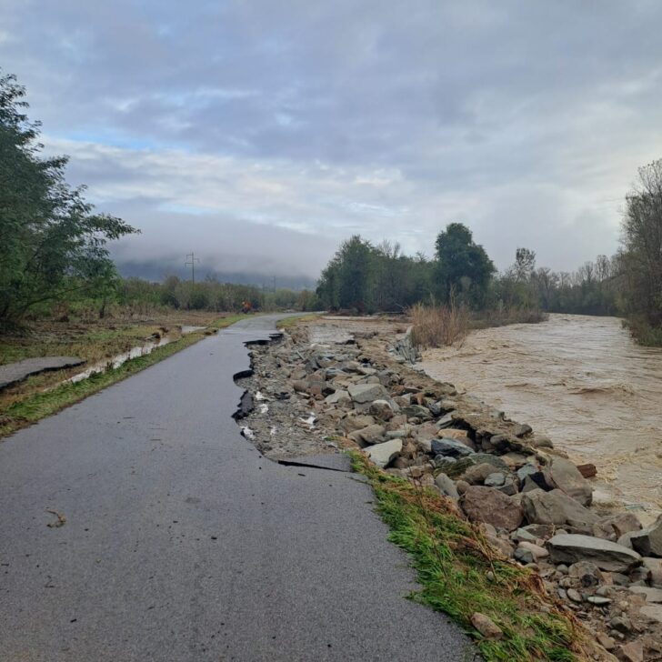 La situazione strade in provincia di Alessandria questa domenica