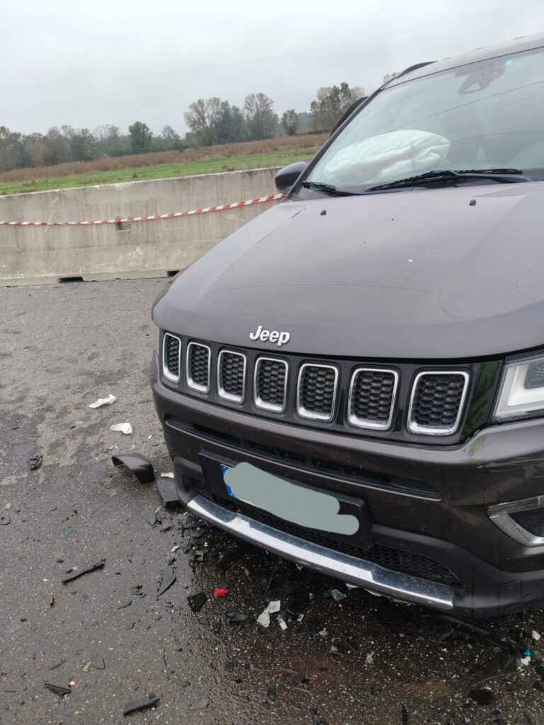 Incidente frontale Predosa Capriata