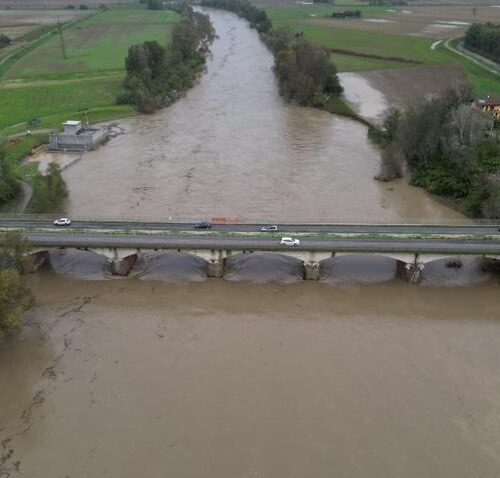 Il timelapse del fiume Bormida all’altezza del ponte per Spinetta