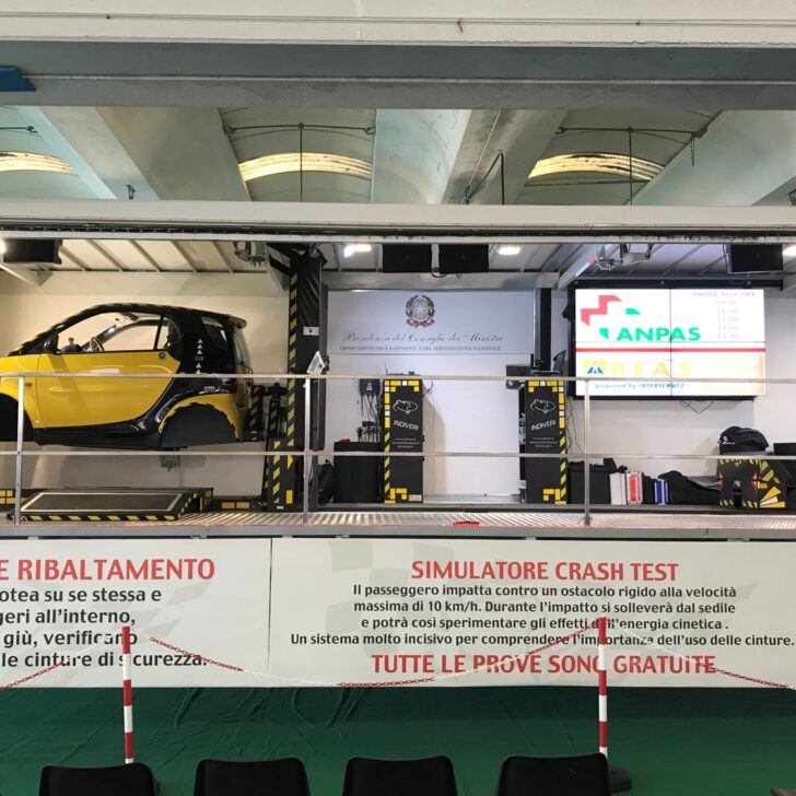 “Metti la Sicurezza al Volante” arriva ad Alessandria. Sabato anche una “crash test experience”