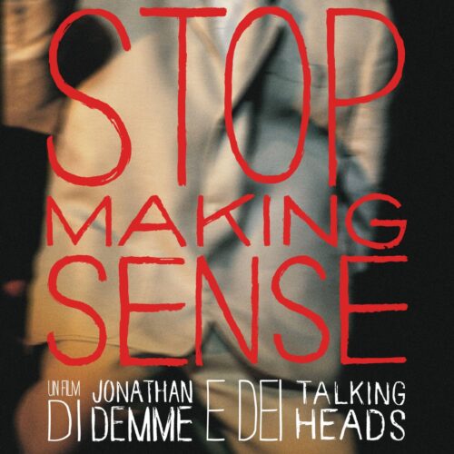 Stop Making Sense: torna nelle sale il film concerto dei Talking Heads