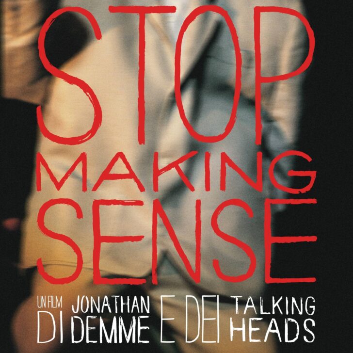 Stop Making Sense: torna nelle sale il film concerto dei Talking Heads