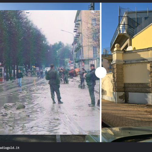 Come l’alluvione 1994 cambiò Alessandria: Via Mazzini e Moccagatta ieri e oggi