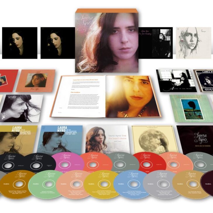 La grande voce di Laura Nyro torna su disco con Hear My Song: The Collection