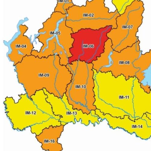 Allerta arancione in Oltrepò Pavese da domani per temporali e rischio idrogeologico