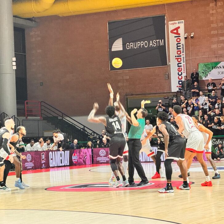 Bertram Derthona, show totale in tripla cifra: Manresa affonda 102-83