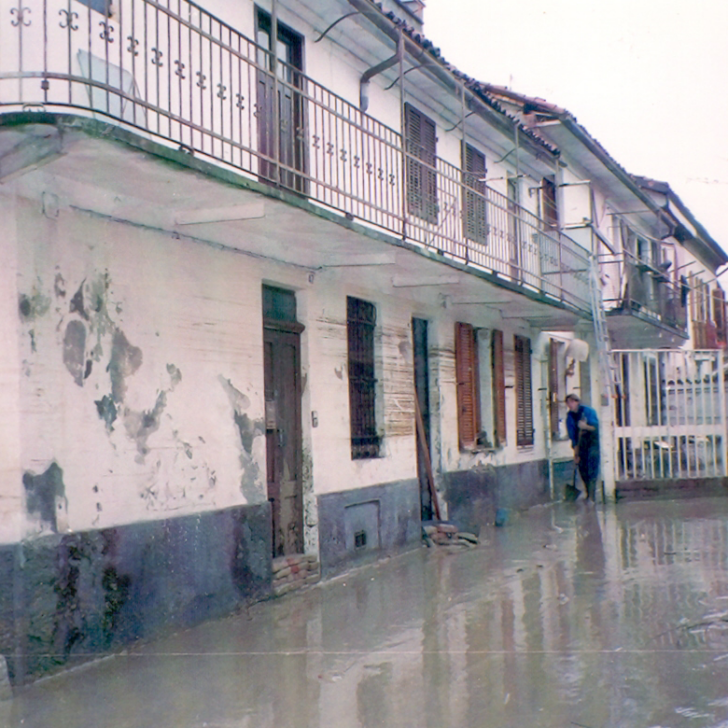 1994: i segni sui muri. Fin dove arrivò l’acqua dell’Alluvione