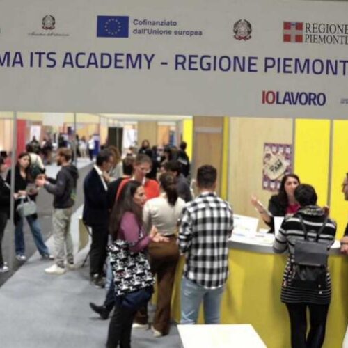 All’evento IoLavoro riflettori puntati sulle undici Accademie di Filiera del Piemonte