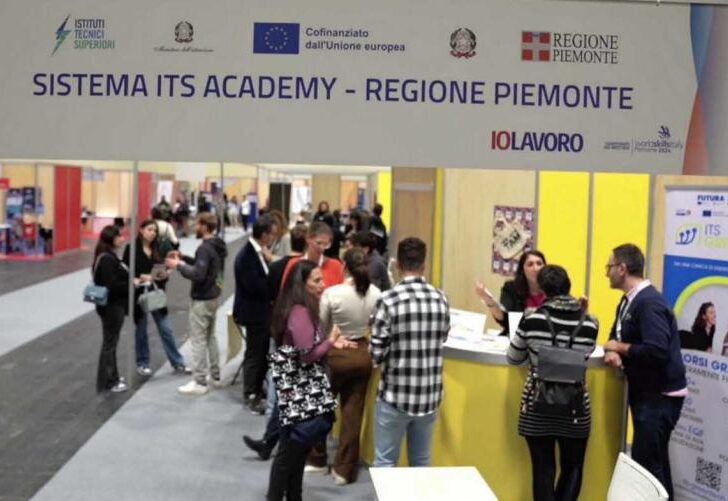 All’evento IoLavoro riflettori puntati sulle undici Accademie di Filiera del Piemonte