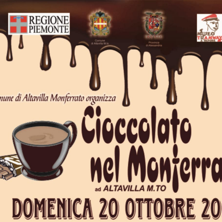 Ad Altavilla arriva il “Cioccolato nel Monferrato”