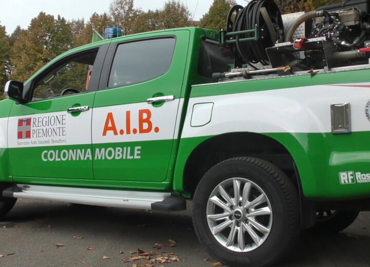 Protezione civile: il Corpo Aib Piemonte in missione in Francia contro gli incendi boschivi