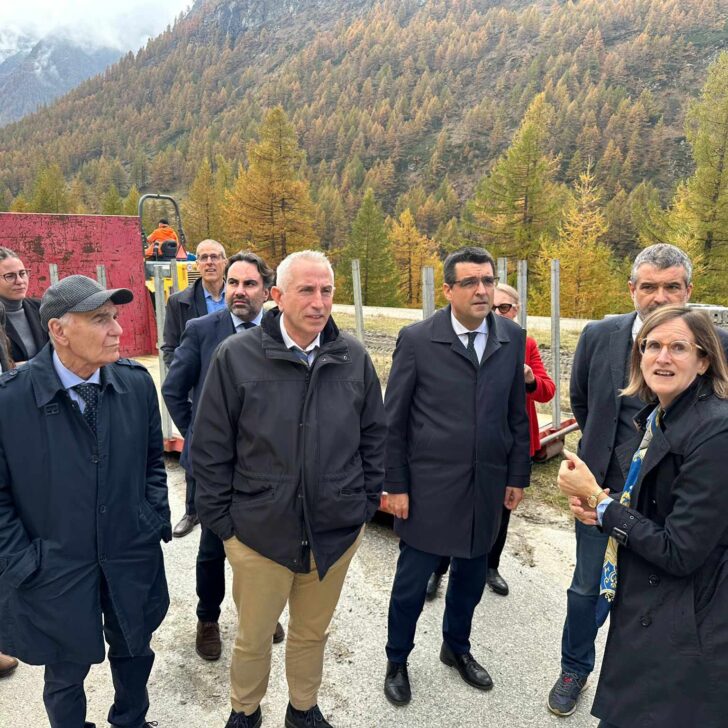 L’assessore Bussalino nel Canton Vallese in Svizzera per migliorare la viabilità del Sempione