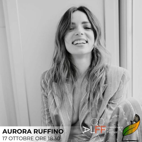 Aurora Ruffino all’Ottobre Alessandrino. Giovedì l’attrice presenta in città il suo primo romanzo