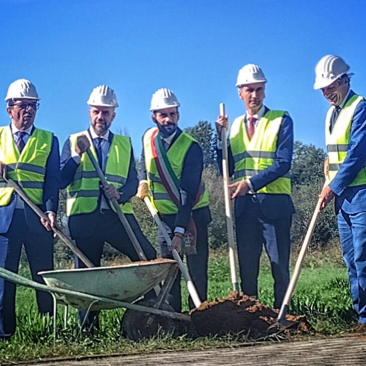 Al via i lavori del Parco Cardano, nuovo polo dell’innovazione a Pavia