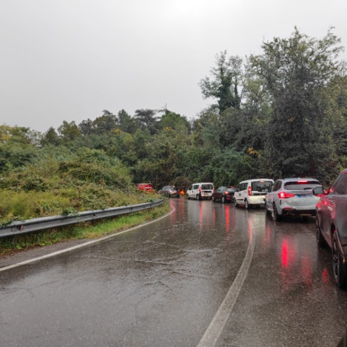 Slittano di “qualche giorno” i lavori su strada Colla, Anas prende ancora tempo: “Siamo in dirittura d’arrivo”