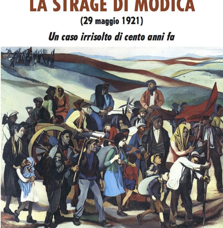 Il libro “La strage di Modica (29 maggio 1921)”premiato al concorso “Il vento dei calanchi”